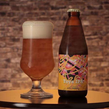 [Lake Toya Beer]Toya IPA(330ml×4本)